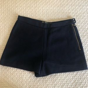 ZARA high waist shorts